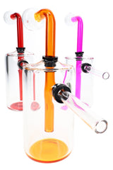 (US Made) 4.5" Colorful Glass Oil Burner Rig – OIL179