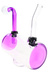 (US Made) 4.5" Colorful Barrel Glass Oil Burner Rig – OIL186