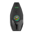 Black Ooze Hover concentrate vaporizer with digital display and translucent protective lower cover