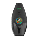 Black Ooze Hover concentrate vaporizer with digital display and translucent protective lower cover