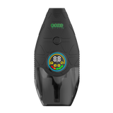 Black Ooze Hover concentrate vaporizer with digital display and translucent protective lower cover