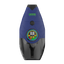Blue Ooze Hover concentrate vaporizer with textured body, digital screen, and protective lower cover