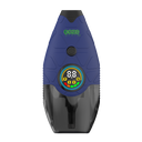 Blue Ooze Hover concentrate vaporizer with textured body, digital screen, and protective lower cover