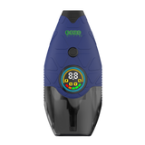 Blue Ooze Hover concentrate vaporizer with textured body, digital screen, and protective lower cover