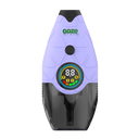 Lavender Ooze Hover concentrate vaporizer with digital display, power button, and protective lower cover