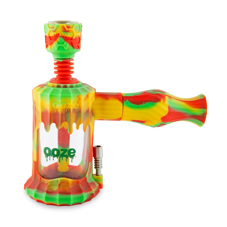 Ooze Clobb Silicone / Glass 4-in-1 Hybrid Water Pipe - WP3540