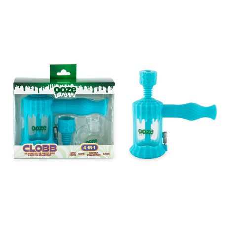 Ooze Clobb Silicone / Glass 4-in-1 Hybrid Water Pipe - WP3540