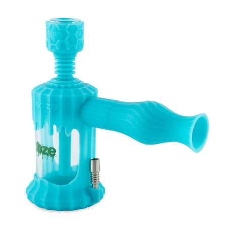Ooze Clobb Silicone / Glass 4-in-1 Hybrid Water Pipe - WP3540