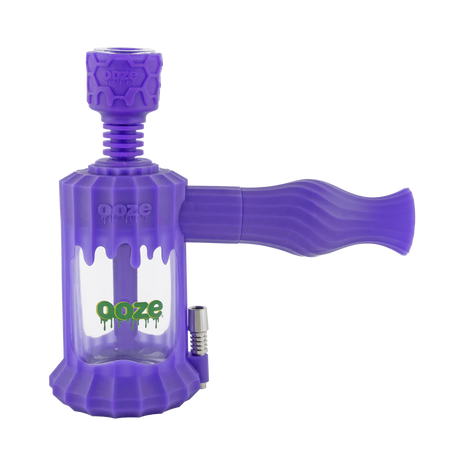 Ooze Clobb Silicone / Glass 4-in-1 Hybrid Water Pipe - WP3540