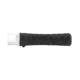 Black Ooze Piper 2-in-1 pipe attached to branded lanyard for easy portable carrying