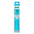 Ooze Piper 2-in-1 silicone and glass hand pipe with compact body and removable bowl insert