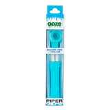 Ooze Piper 2-in-1 silicone and glass hand pipe with compact body and removable bowl insert