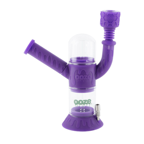 Ooze Cranium Silicone / Glass 4-in-1 Hybrid Water Pipe - WP3541