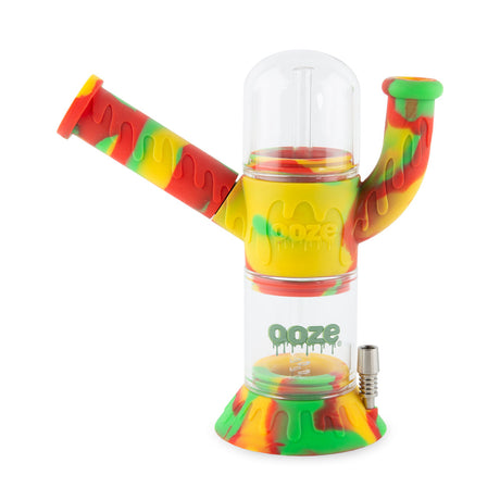 Ooze Cranium Silicone / Glass 4-in-1 Hybrid Water Pipe - WP3541