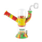 Rasta Ooze Cranium water pipe body without top attachment, showing skull silicone exterior