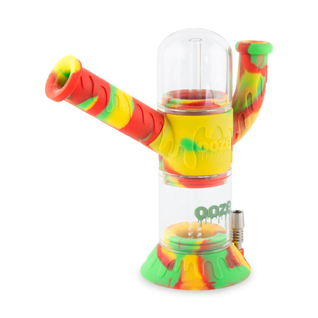 Ooze Cranium Silicone / Glass 4-in-1 Hybrid Water Pipe - WP3541