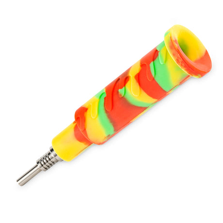 Ooze Cranium Silicone / Glass 4-in-1 Hybrid Water Pipe - WP3541