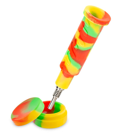 Ooze Cranium Silicone / Glass 4-in-1 Hybrid Water Pipe - WP3541