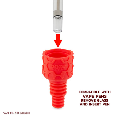 Ooze Ozone Silicone / Glass 4-in-1 Hybrid Water Pipe - WP3542