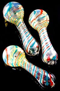 Small Color Changing Glass Pipe - P1939