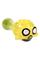 4.5" Ceramic Jake the Ghost Pipe - P2040