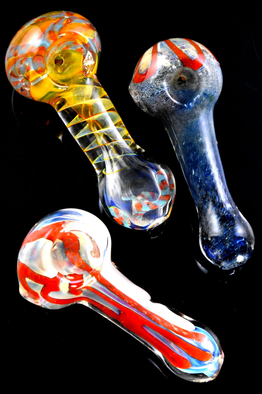 (Mix) Color Changing Glass Pipe - P2865
