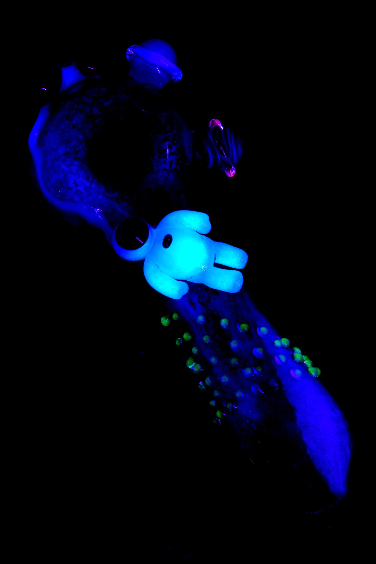 (US Made) Galactic Spoon Pipe - P2889