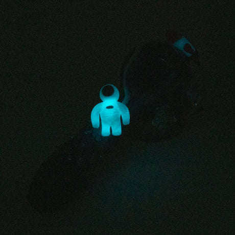 (US Made) Galactic Spoon Pipe - P2889