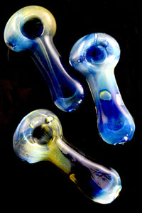 Fumed Glass Pipe - P2933