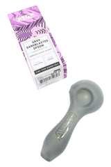 GRAV 4″ Sandblasted Spoon Pipe