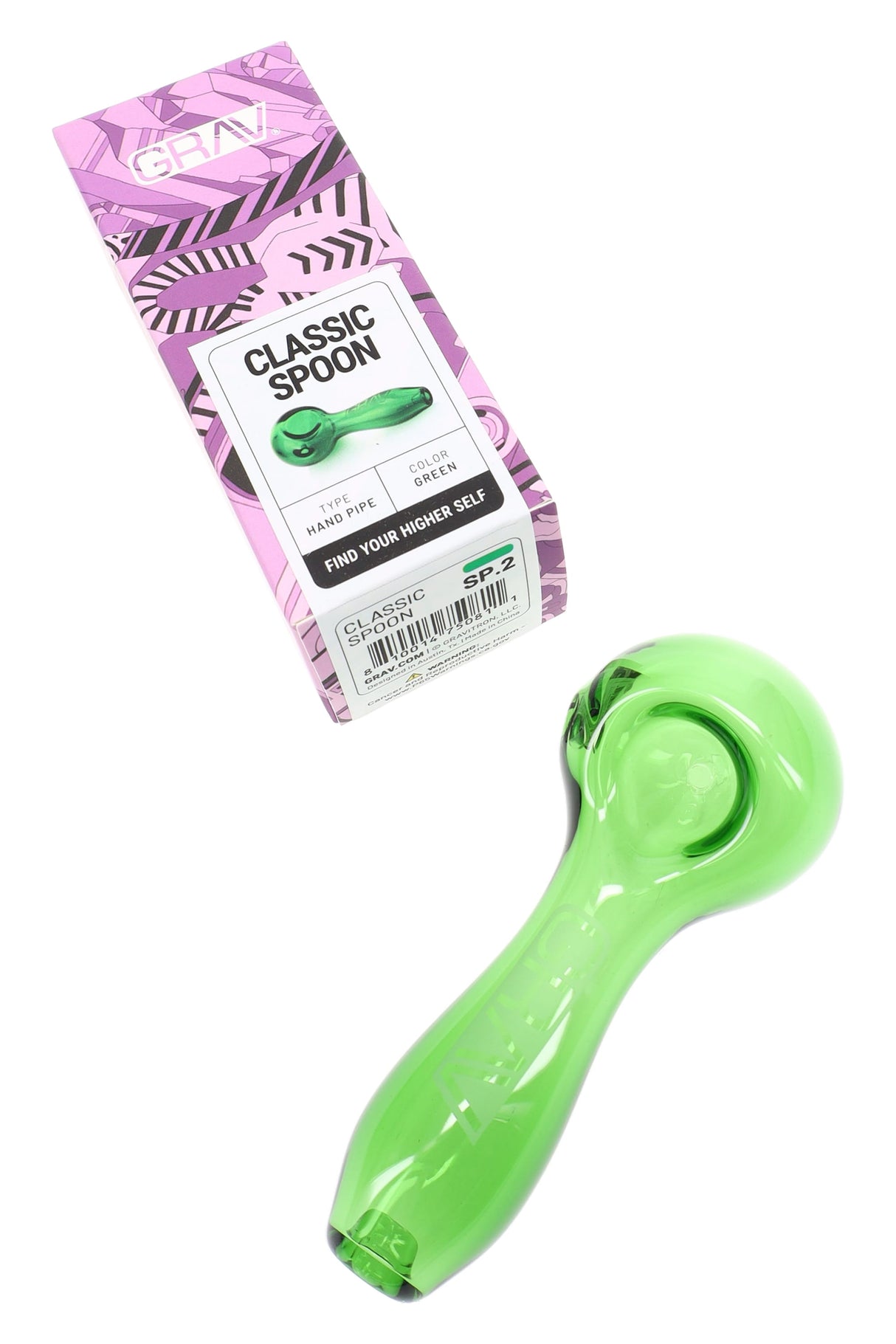 GRAV 3.75″ Classic Spoon Pipe