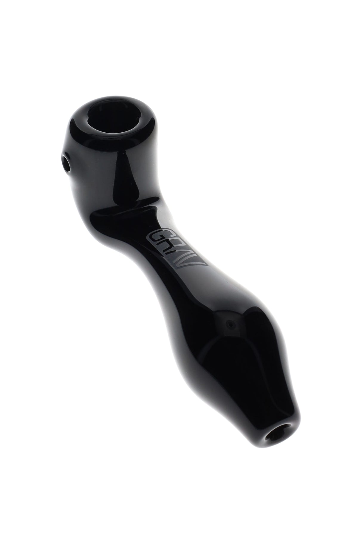 GRAV 5″ Classic Glass Sherlock Pipe