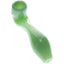 Mint Green GRAV Classic Sherlock glass hand pipe angled shot featuring crystal-clear bowl interior