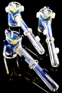 Color Changing Glass Hammer Pipe - P2974