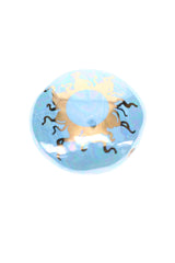 Ancient Creations Ceramics Round Ceramic Smoke Stone – 2″ – US-Made