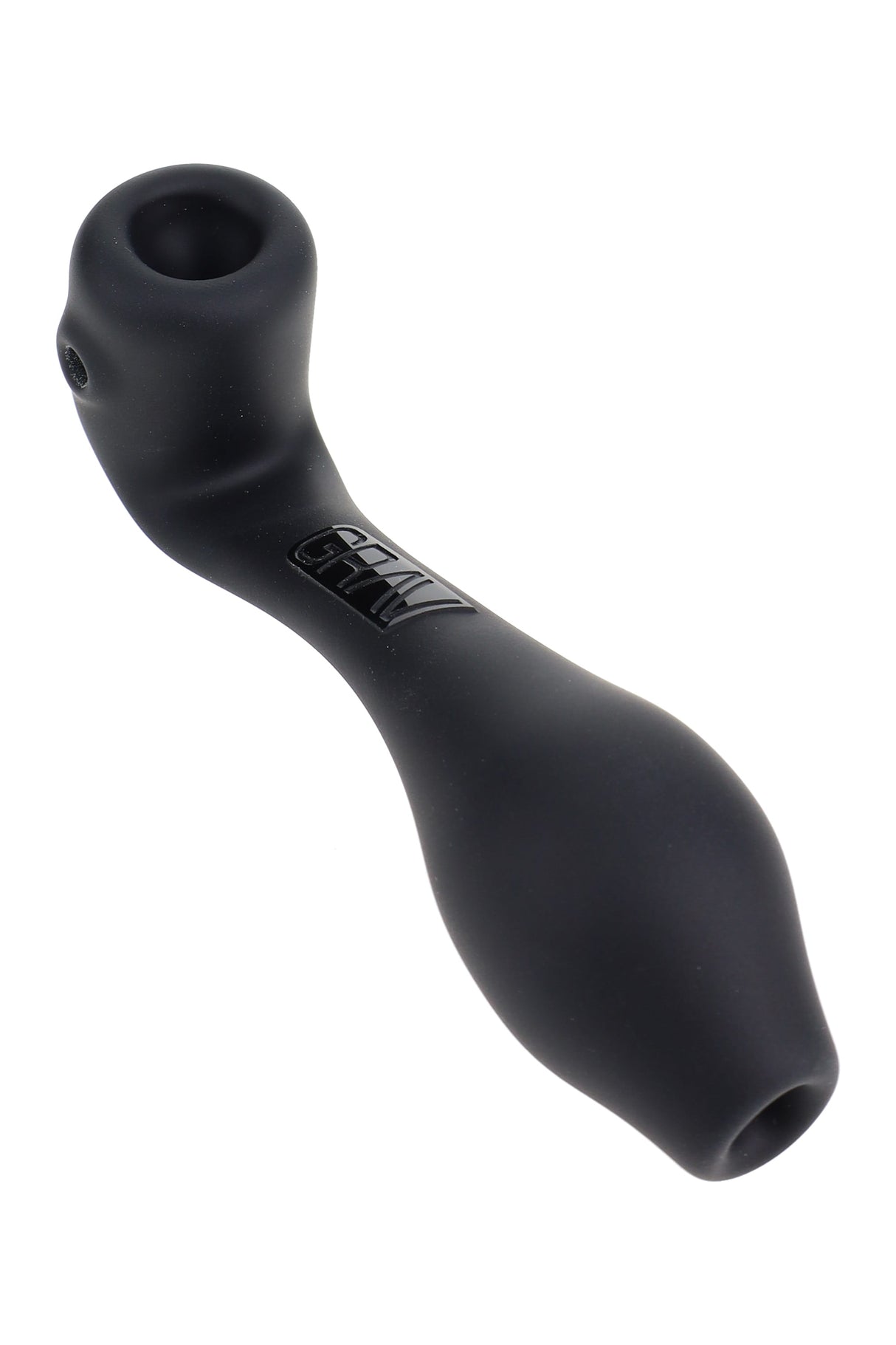 GRAV Sandblasted Classic Sherlock Hand Pipe – 5½″