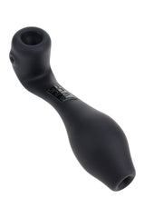 GRAV Sandblasted Classic Sherlock Hand Pipe – 5½″