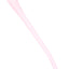 Soft pink GRAV Sandblasted Gandalf glass hand pipe, 10″ length with matte exterior and side carb.