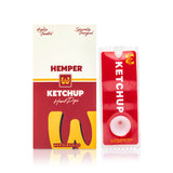 Hemper Weedonald’s Ketchup Packet Hand Pipe – 4″