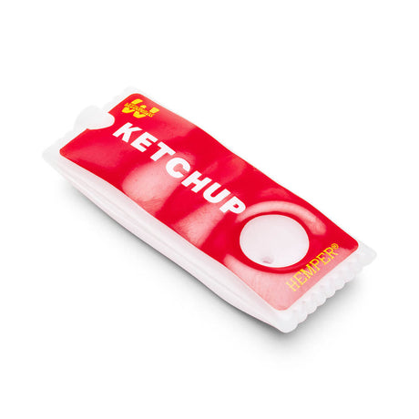 Hemper Weedonald’s Ketchup Packet Hand Pipe – 4″
