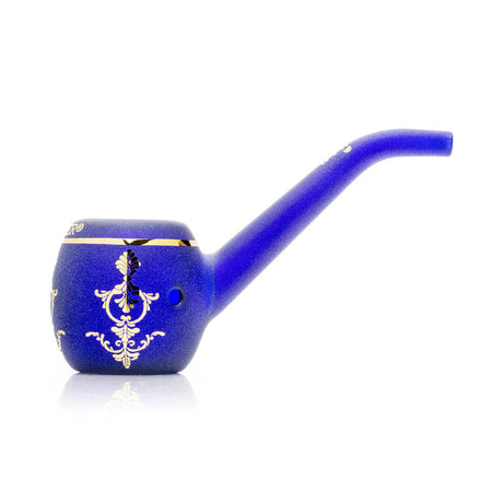 Hemper Jeweled Egg Glass Hand Pipe – 5″