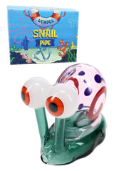 Hemper Snail Glass Hand Pipe – P3293
