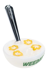Hemper Weedies Cereal Bowl Glass Hand Pipe – P3294