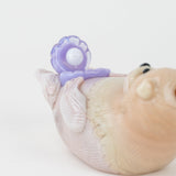 Compact Empire Glassworks Otter glass pipe showing detailed body, bowl area, and 4″ hand pipe size