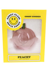 3.5" Goody Glass Peachy Hand Pipe – P3308