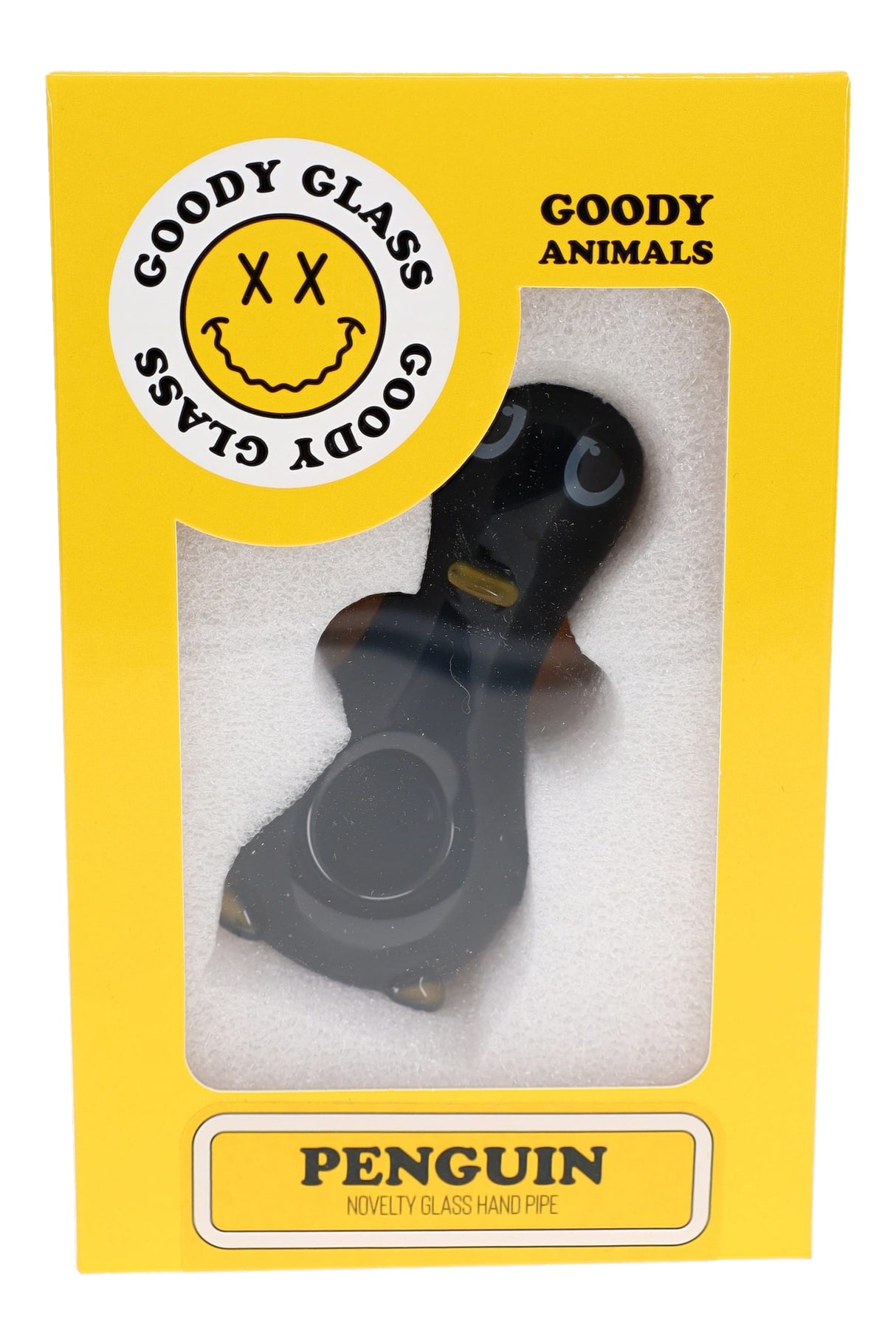 4" Goody Glass Penguin Hand Pipe – P3311