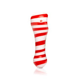 Hemper Candy Cane Glass Hand Pipe - P3318
