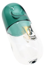 5" Colorful 6B Glass Pill Steam Roller Pipe - P3319
