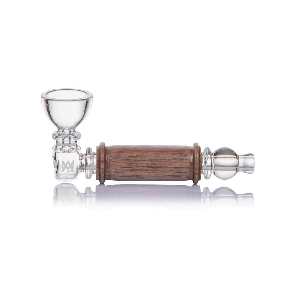 4" MJ Arsenal Alpine Creek Borosilicate Glass Hand Pipe – P3352