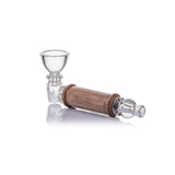 4" MJ Arsenal Alpine Creek Borosilicate Glass Hand Pipe – P3352